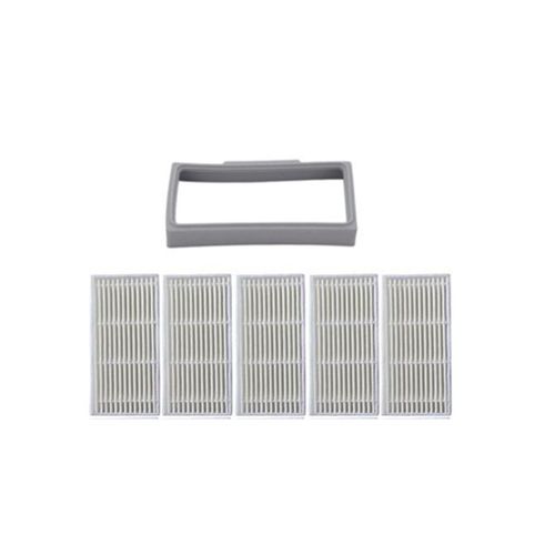 Cadre De Filtre Hepa Joints En Caoutchouc Pour Aspirateur Robot Proscenic Kaka Srie 790T/780T/Alpaga Plus, Accessoires De Pices De Rechange 9109-May14617
