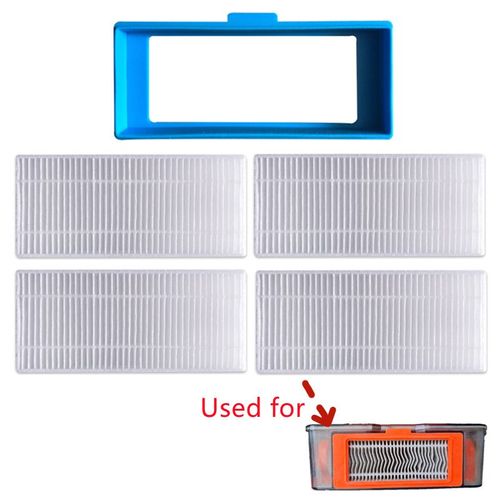 Cadre De Filtre Hepa Pour Aspirateur Robot Iseelife Pro3S, Joints En Caoutchouc, Pices Et Accessoires Pour Aspirateur Robot 9109-May3377