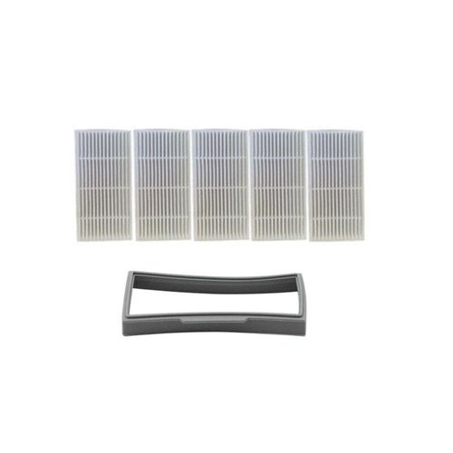 Cadre de filtre HEPA pour aspirateur Robot Kitfort KT 516 KT-516 KT516, joints en caoutchouc, pices et accessoires pour aspirateur Robot