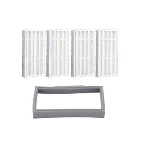 Cadre De Filtre Hepa Pour Aspirateur Robot Polaris Pvcr 0920Wv, Joints En Caoutchouc, Pices De Rechange 9109-May16368