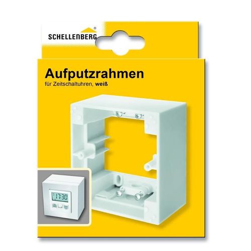 Cadre De Surface Schellenberg Simple Carr Blanc - 20003