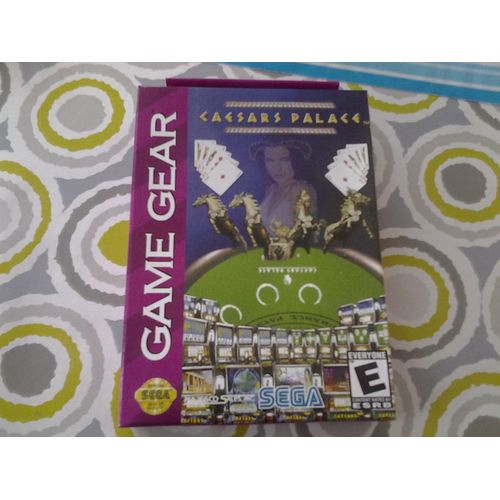 Caesars Palace (Import Us) Game Gear
