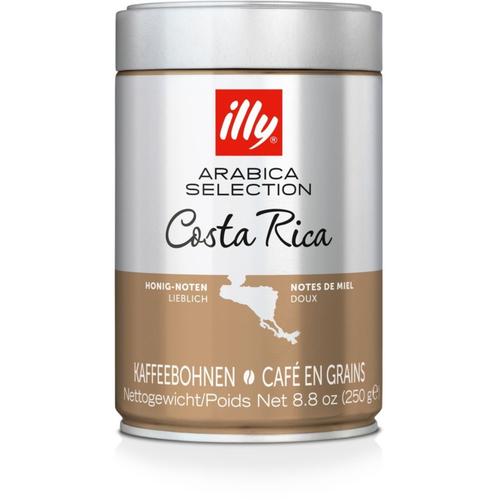 Caf En Grain Illy Boite 250g Espresso Grains Costa Rica
