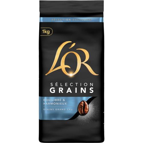 Caf En Grain L'or L Or Selection Grains 1 Kg