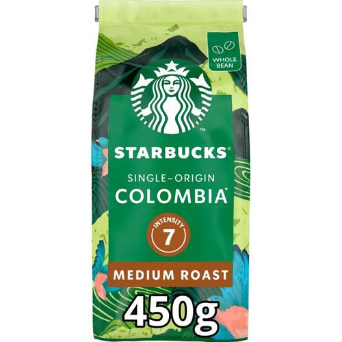 Caf Et Th Starbucks Grains Origin Colombia 450gr