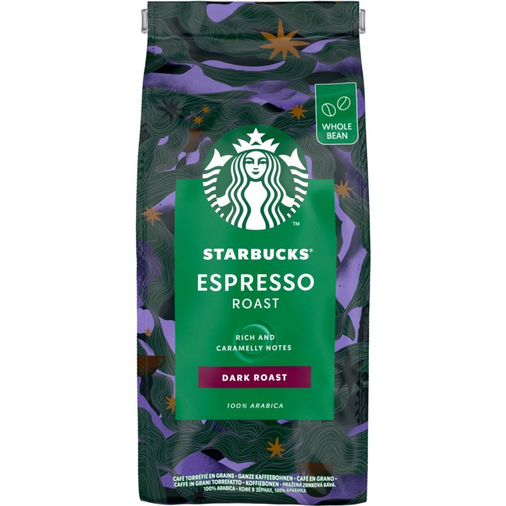 STARBUCKS Café en grain espresso 200g pas cher 