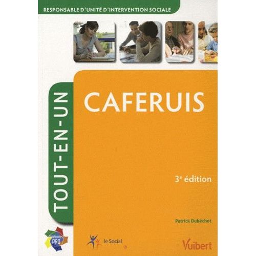 Caferuis Tout-En-Un - Responsable D'unit D'intervention Sociale    Format Broch 