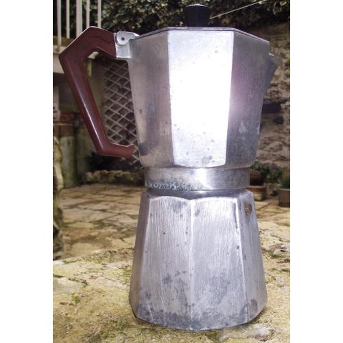 Cafetière ancienne en aluminium Junior express Made in Italie | Rakuten