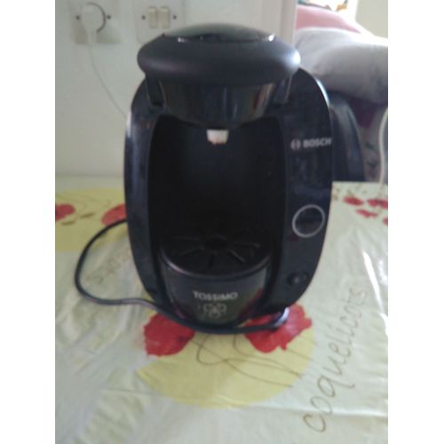 Cafetière Bosch Tassimo CTPM02 Noir - petit-dejeuner | Rakuten