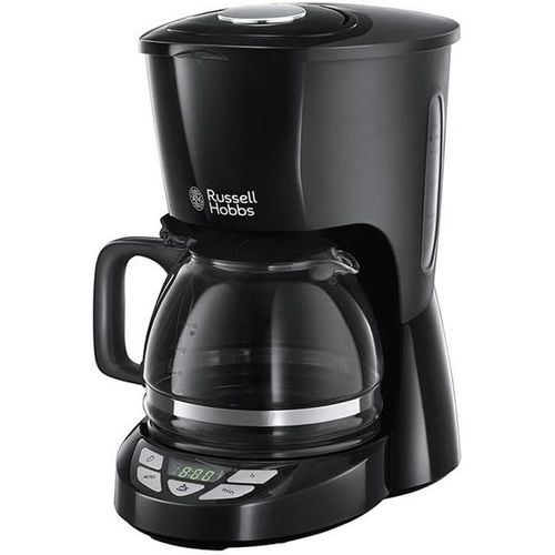 Cafetire Filtre [Programmable, Technologie Whirltech Pour Extraction & Arme Optimaux] Textures (10 Tasses, Verseuse En Verre 1,25L, Plaque C , Auto-Off) 22620-56