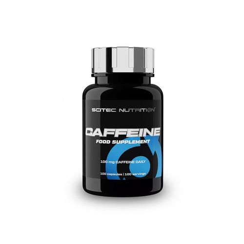Caffeine (100 Caps)| Cafine|Scitec Nutrition