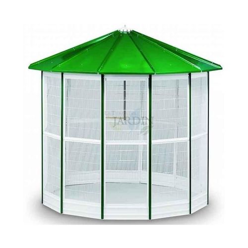 Cage  Oiseaux 12 Cts 232 X 255 Cm