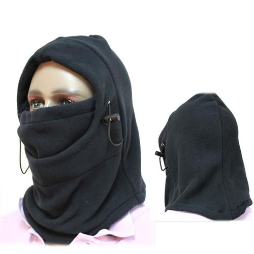 Cagoule Polaire Thermique Multifonction, Cagoule De Police Swat, Masque Anti-Vent, Casque Chauffe-Cou Pour Moto, Vlo De Ski
