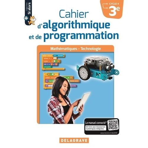 Cahier D'algorithmique Et De Programmation 3e   de Turquois Arnaud  Format Beau livre 