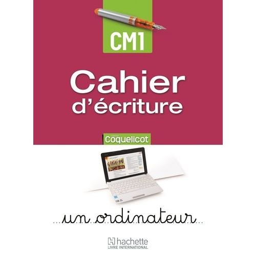 Cahier D'criture Cm1    Format Beau livre 