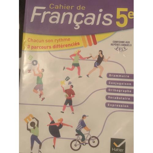 Cahier De Franais 5me    