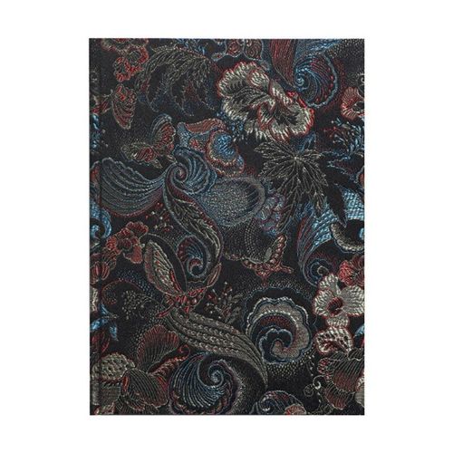 Cahier De Journal Cratif Damask, Couverture Rigide, Format A5/B5, 100 Feuilles De Papier Blanc pais, Pour Le Bureau, La Maison, L'cole Et Les Affaires