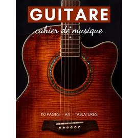 Cahier De Musique Guitare Pages De Tablatures Et Diagrammes Vierges Id Al Pour Les