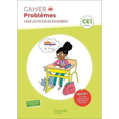 Cahier De Problmes Ce1 - Vers Les Modles En Barres   de Jamet Jean-Michel  Format Beau livre 