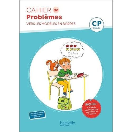 Cahier De Problmes Cp - Vers Les Modles En Barres    Format Grand Format 