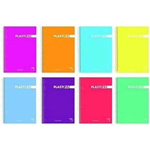 Cahier - Pacsa - Multicouleur - 80 Volets - Format A4 - Mixte
