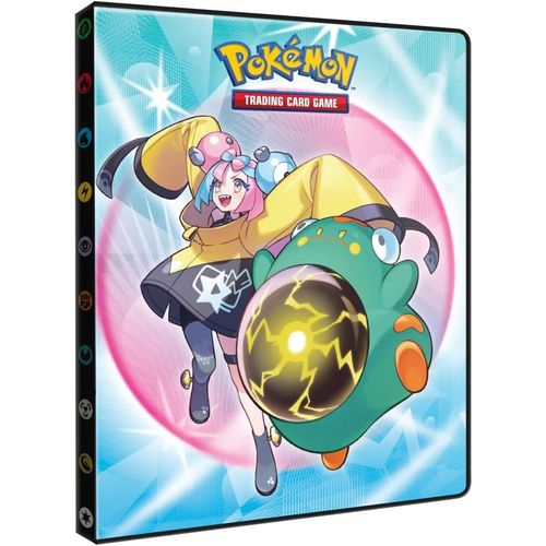Cahier Range-carte A4 Pokmon Ev09 Multicolore