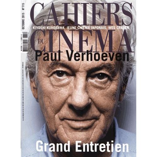 Cahiers Du Cinma N 715, Octobre 2015 - Grand Entretien Paul Verhoeven   de Stphane Delorme 