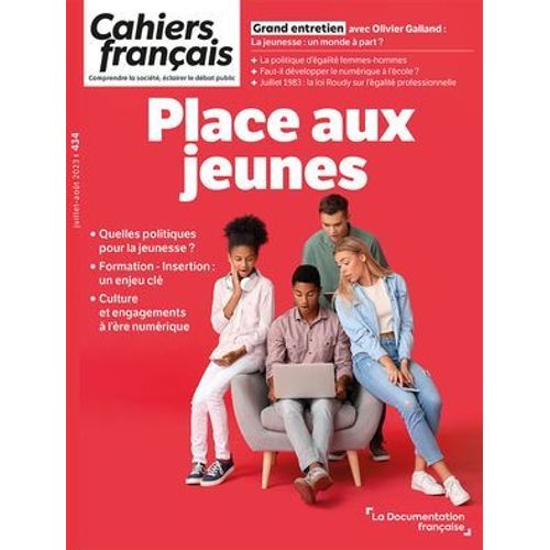 Cahiers Franais : Place Aux Jeunes - N434  