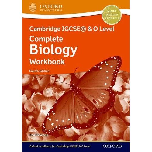Cambridge Igcse & O Level Complete Biology: Workbook    Format Broch 
