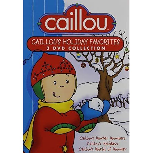 Caillou's Holiday Favorites [Dvd] [Region 1] [Us Import] [Ntsc] de Unknown