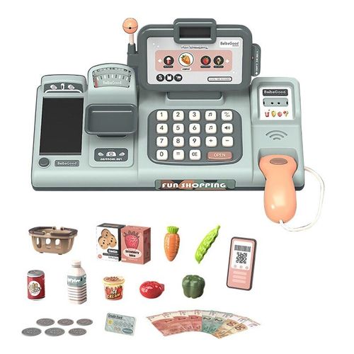 Caisse Enregistreuse Qx2d Pour Enfants De 3 Ans Et Plus, Jouet Pour Dvelopper Les Comptences Mathmatiques Prcoces