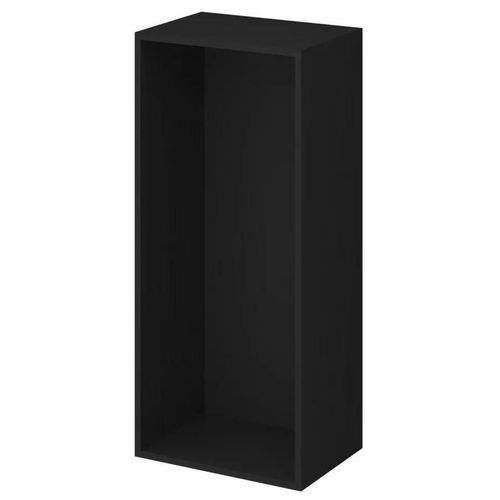 Caisson Noir Goodhome Atomia H. 112,5 X L. 50 X P. 35 Cm