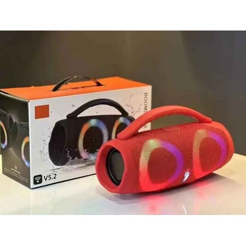 Caixa De Som-Haut-parleur Bluetooth sans fil haute puissance,Boombox portable tanche,Surround stro RVB,Super Bass Subwoofer,TWS,100W #E