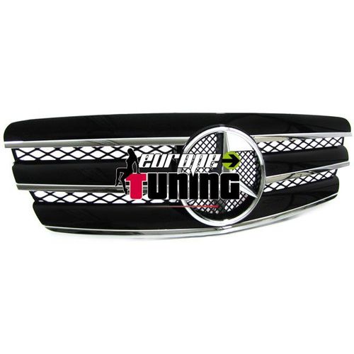 Calandre Noire Chrom Mercedes Classe E W211 02-06