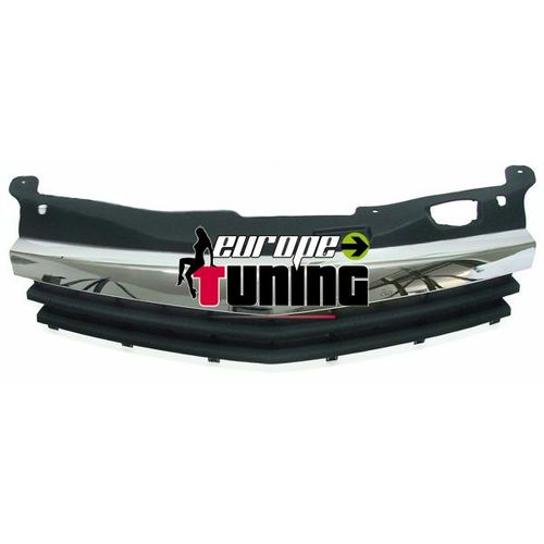 Calandre Sport Noire Chrom Opel Astra H Gtc