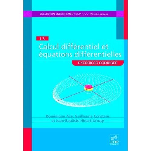 Calcul Diffrentiel Et quations Diffrentielles  