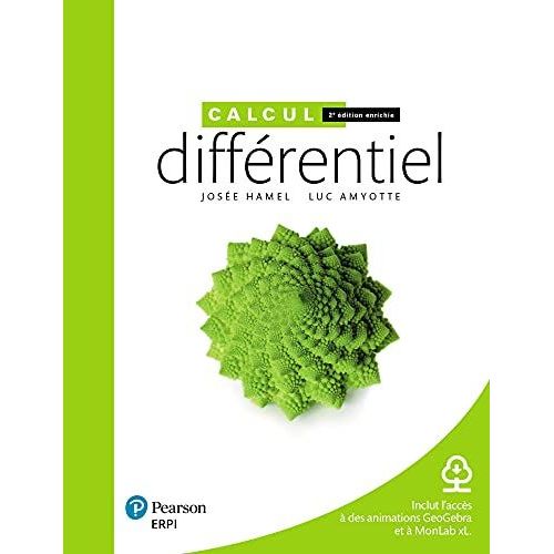 Calcul Differentiel Josee Hamel Luc Amyotte 2 Eme Edition   
