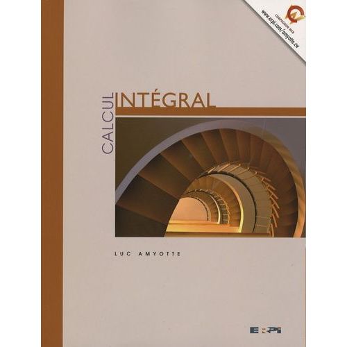 Calcul Intgral    Format Broch 