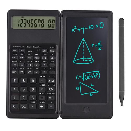Calculatrice Avec Lcd criture Tablette Calculatrices De Bureau 10 Chiffres Affichage