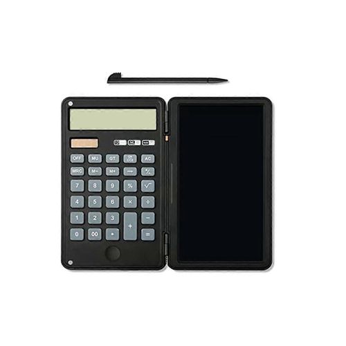 Calculatrice,Calculateurs De Bureau  Affichage  12 Chiffres Avec Table  crire Effaable,Calculatrice De Poche  Double Alimentation  Batterie Solaire Noir