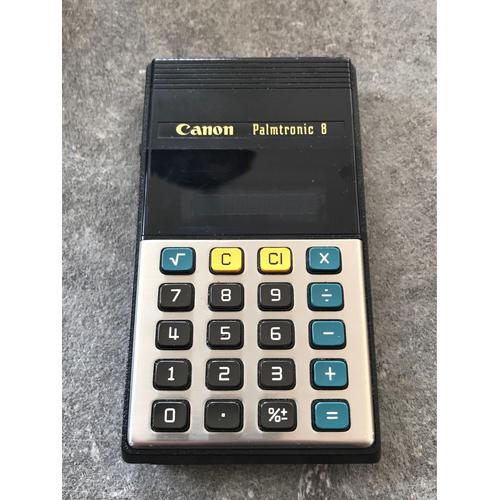 Calculatrice Canon Palmtronic 8