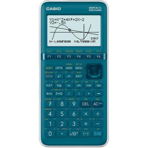 Calculatrice Graphique Casio Graph 25+ E Ii