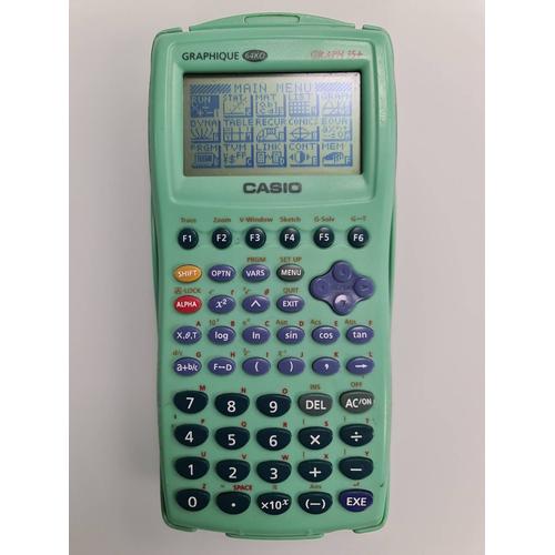 Calculatrice Casio Graph 35 Plus