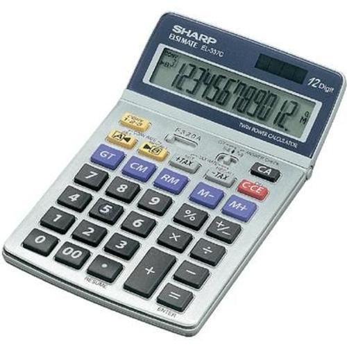 Calculatrice De Table Sharp El-337 C