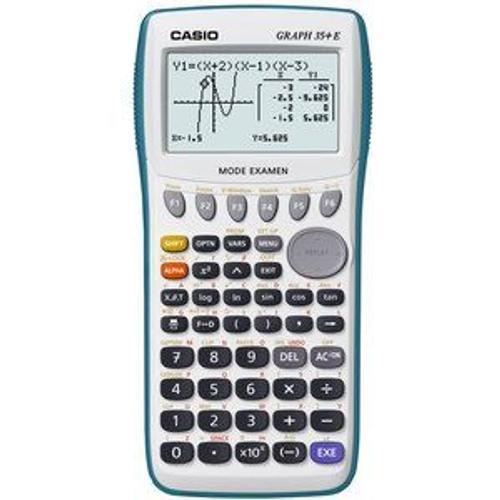 Casio Graph 35+ E - Calculatrice Graphique Usb Avec Mode Examen (35+E)