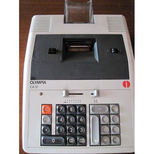 Calculatrice Olympia Ca12