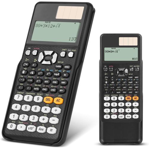 Calculatrice Scientifique Avec 552 Fonctions,Calculatrice Scientifique Pour tudiants