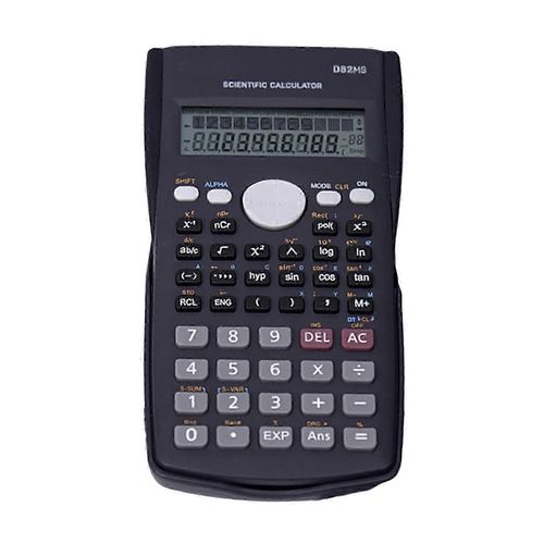 Calculatrice Scientifique Calcul De Fraction  Affichage  Deux Lignes Arrt Automatique Fonction 12 Bits Calculatrice Pour Les tudiants Bleu Fonc (Prs Du Noir)