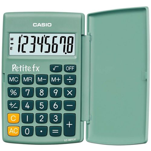 Calculatrice Scientifique Casio Petite Fx Vert