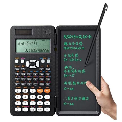 Calculatrice Scientifique D'ingnierie 991cnx F(X), Avec Tableau D'criture, Calculatrice Scientifique Pour Collge Et Lyce